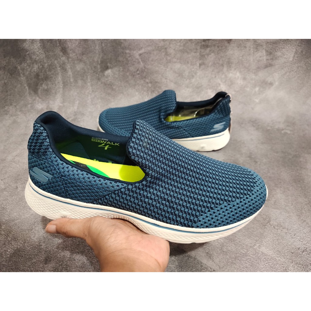 Giày Lười Skechers Go Walk 4 Thời Trang Năng Động Cho Nam