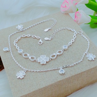 Bộ lắc cỏ 4 lá đẹp sang