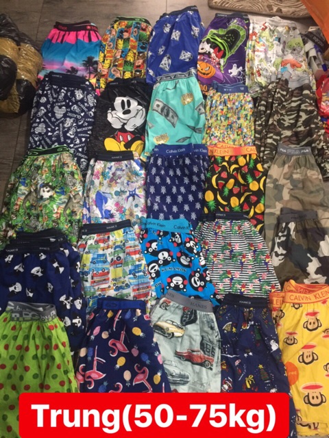 SET 5 QUẦN ĐÙI ( chọn màu , size ) | BigBuy360 - bigbuy360.vn