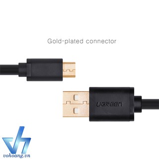 Cáp sạc microusb ugreen 1m us125 10836