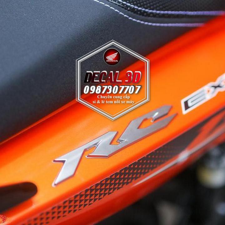 TEM RC YAMAHA HÀNG ZIN CAO CẤP TẶNG KÈM LOGO VÀ FI