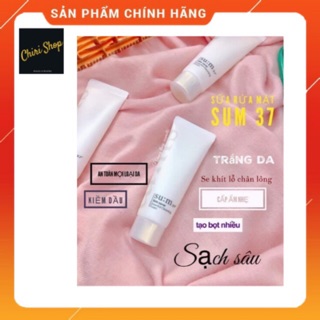 Sữa rửa mặt Su:m 37 dưỡng trắng sạch sâu hoàn hảo