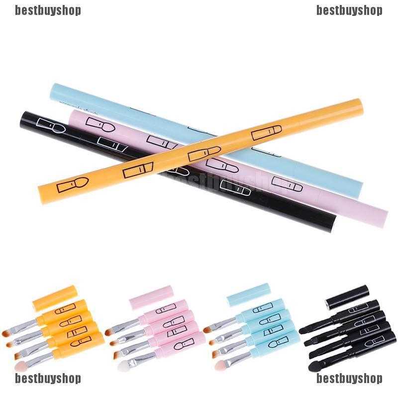 Cọ trang điểm mắt 4 đầu trong 1 thiết kế sáng tạo nhiều màu lựa chọn | BigBuy360 - bigbuy360.vn