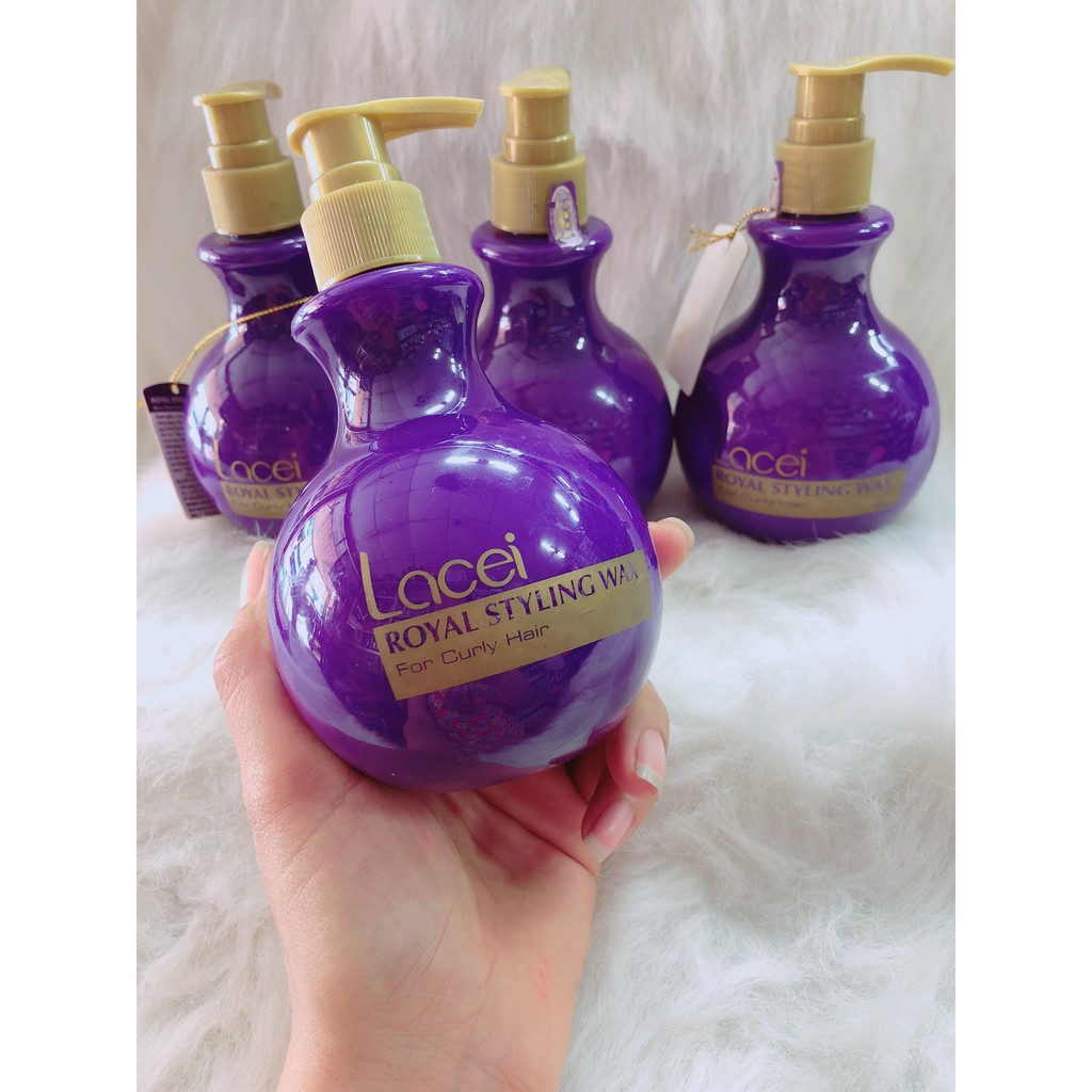 🇻🇳Lacei-VIETNAM🇻🇳 Wax tạo kiểu tóc Lacei Royal Styling 300ml (dành cho nữ)