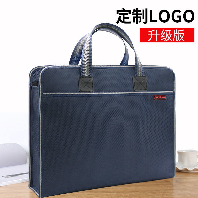 Túi đựng tài liệu bằng vải canvas Oxford tiện dụng cho học sinh/ văn phòng | BigBuy360 - bigbuy360.vn