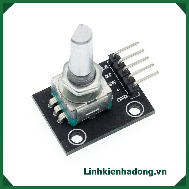 Mạch Volume Xoay Rotary Encoder 360 Độ KY-040