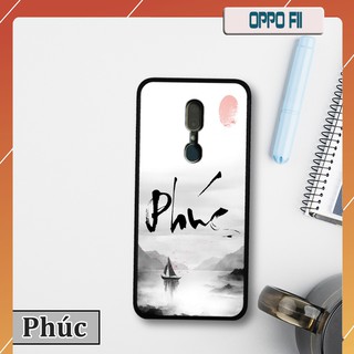 Ốp lưng  Oppo  F11-in chữ thư pháp