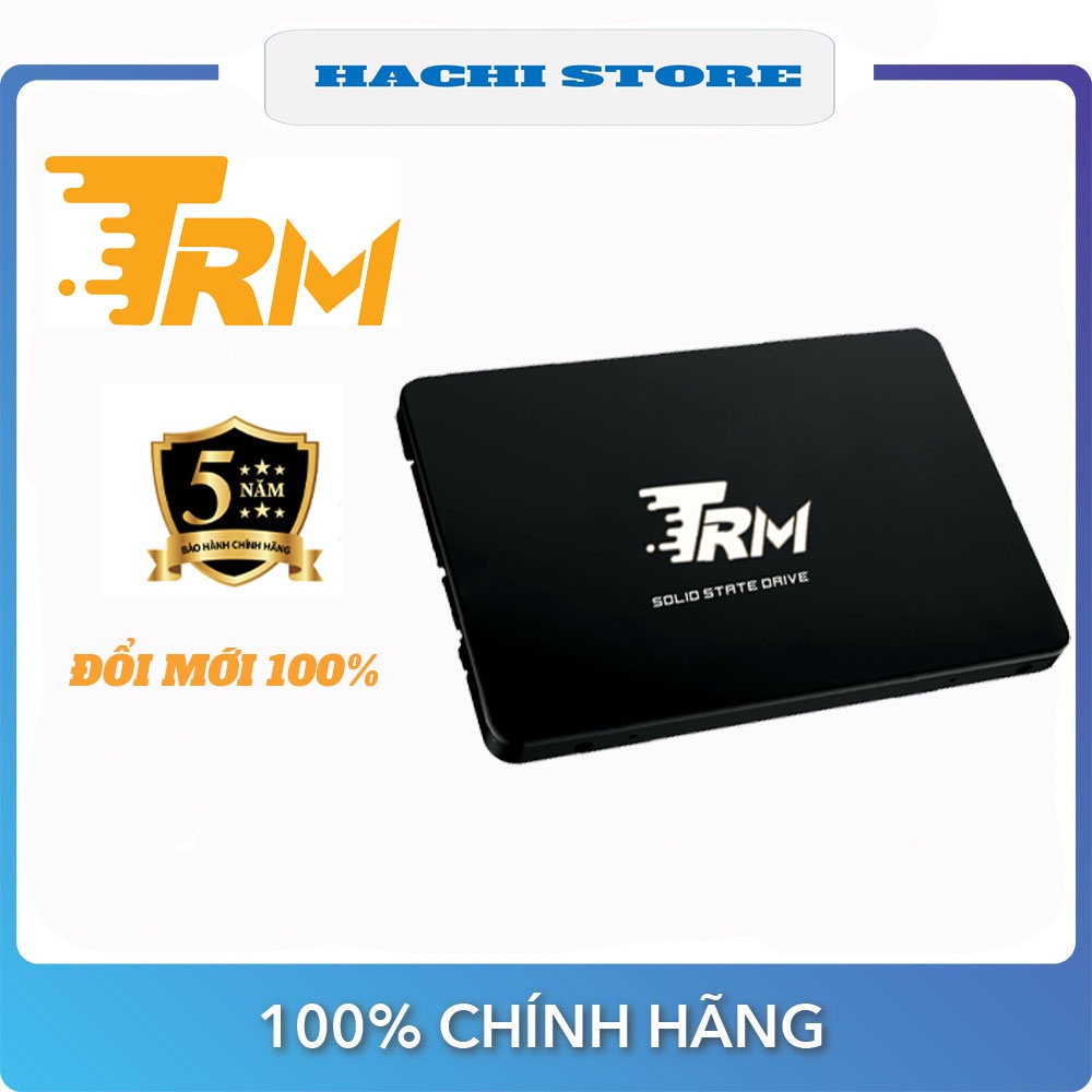 Ổ cứng SSD TRM-S100 (Chính hãng,BH 5 năm) - Hàng Chính Hãng