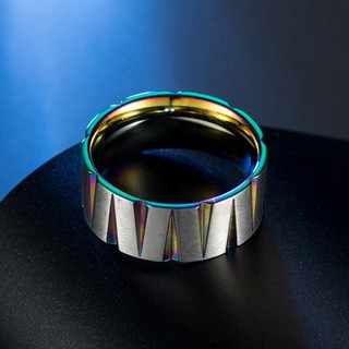 Nhẫn nam đẹp mạ titanium