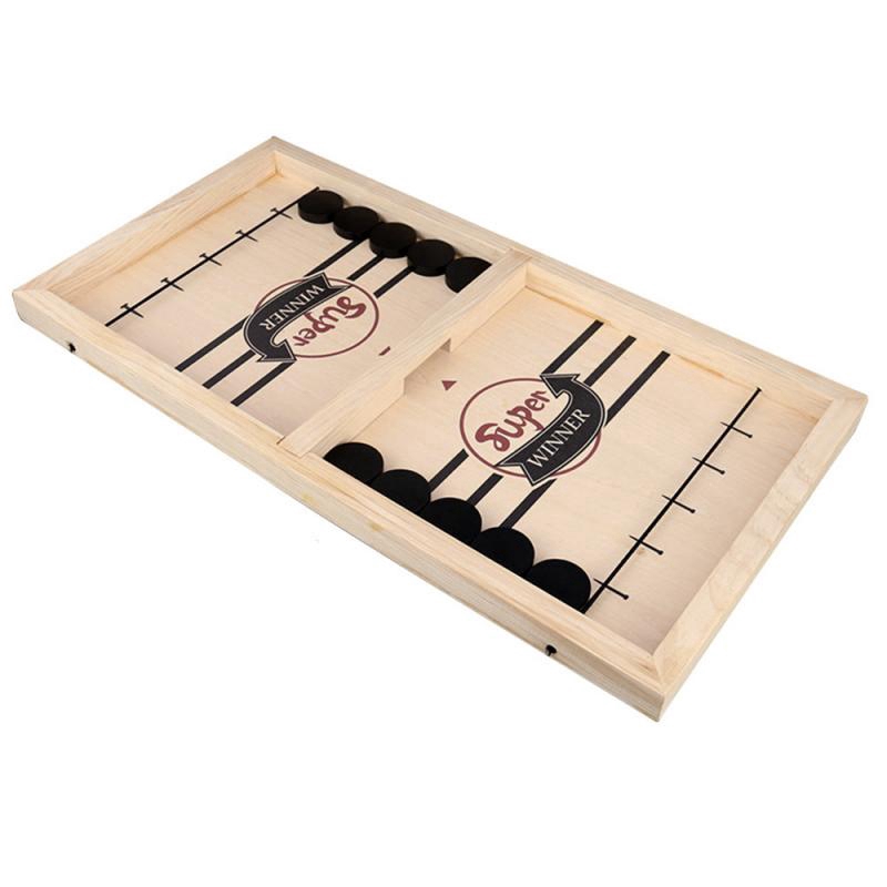 Fast Sling Puck Game Bộ đồ chơi bắn nút vui nhộn dành cho người lớn trẻ em