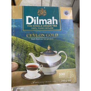 TRÀ TÚI LỌC DILMAH TÚI LỌC CEYLON GOLD