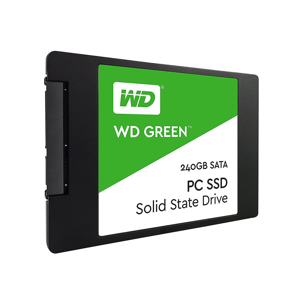 Ổ cứng SSD WD Green 240GB 3D NAND - WDS240G2G0A - Hãng phân phối chính thức