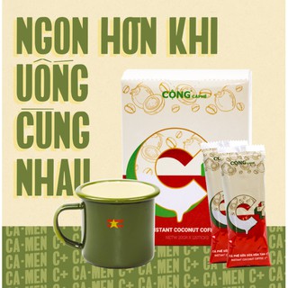 Bộ đôi "Cà phê hoà tan C+ và Ca men"