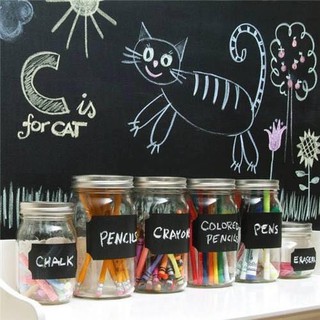 decal bảng phấn dán tường