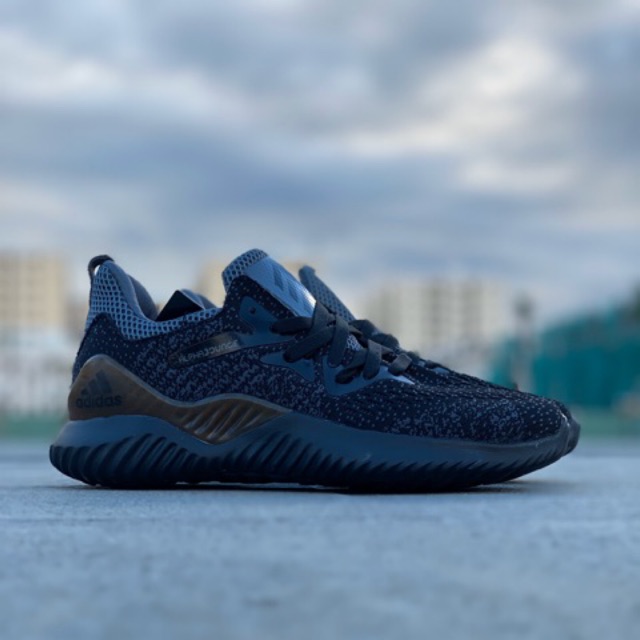 [Fullbox] Giầy Alphabounce nam đen phối nâu