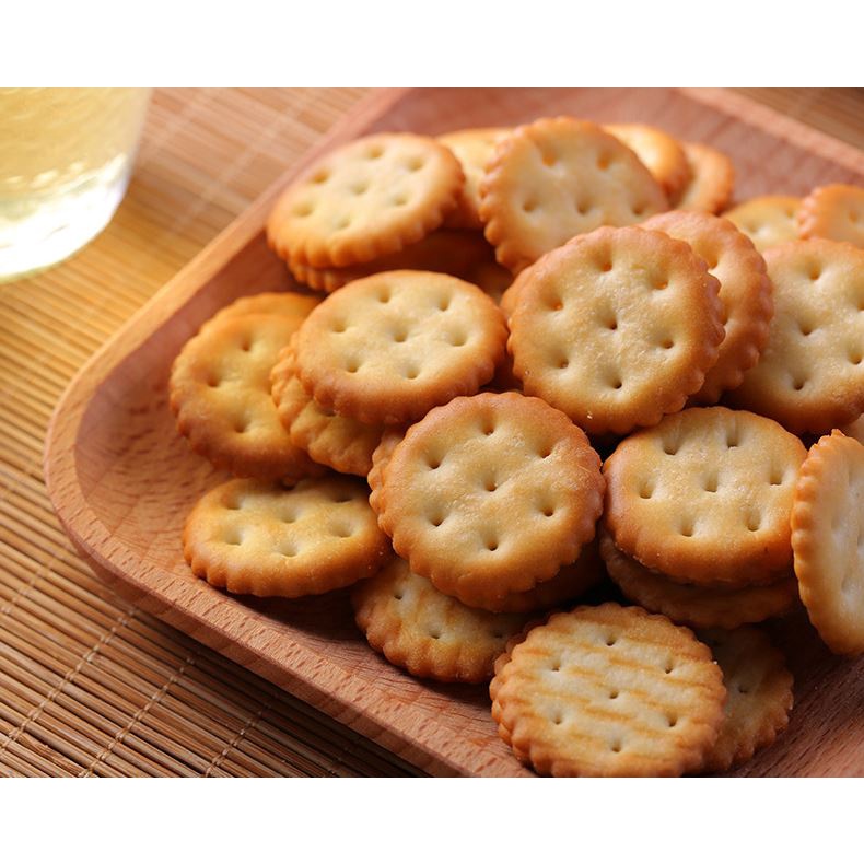 Bánh Quy Bơ Mặn TQ ( Túi 500gr )