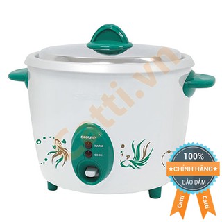[Chính hãng] Nồi cơm điện Sharp KSH-D11V - 1.1 lít