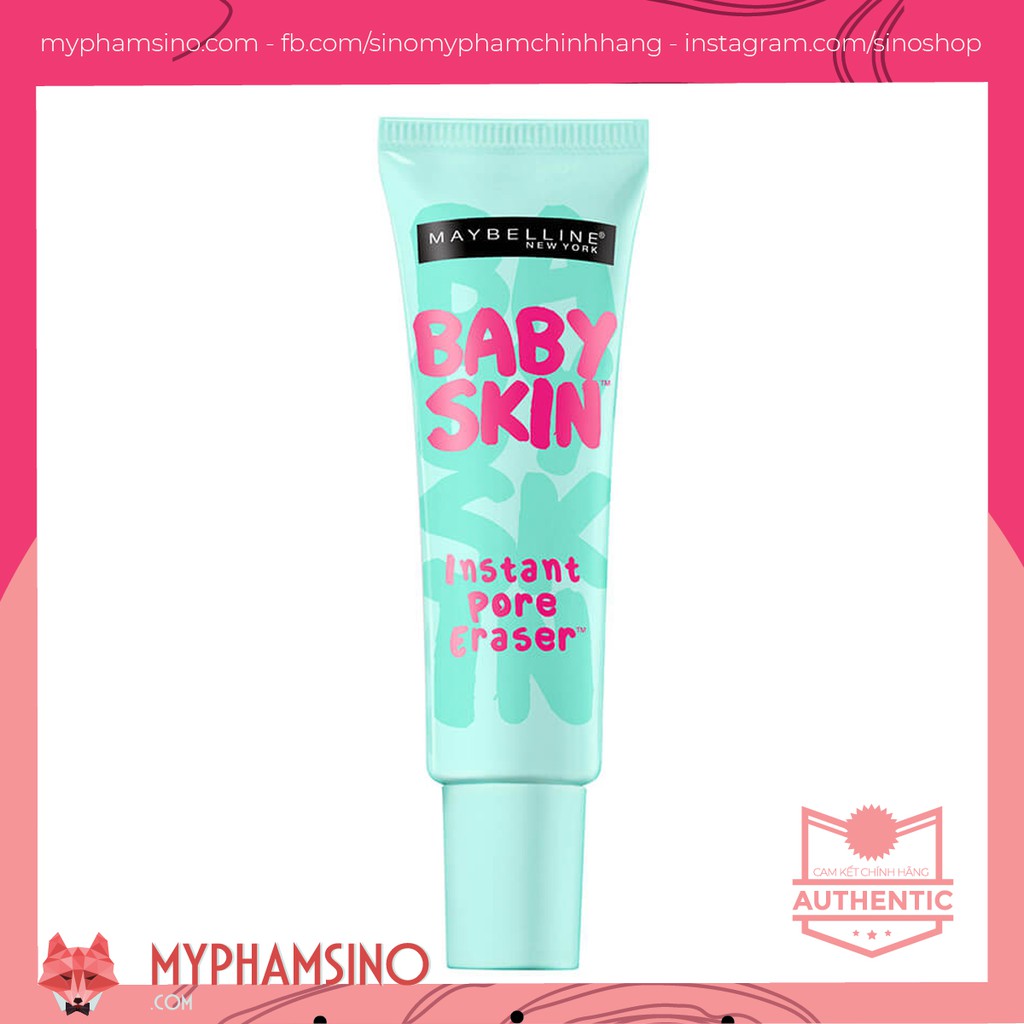 Kem lót Maybelline Baby Skin Instant Pore Eraser