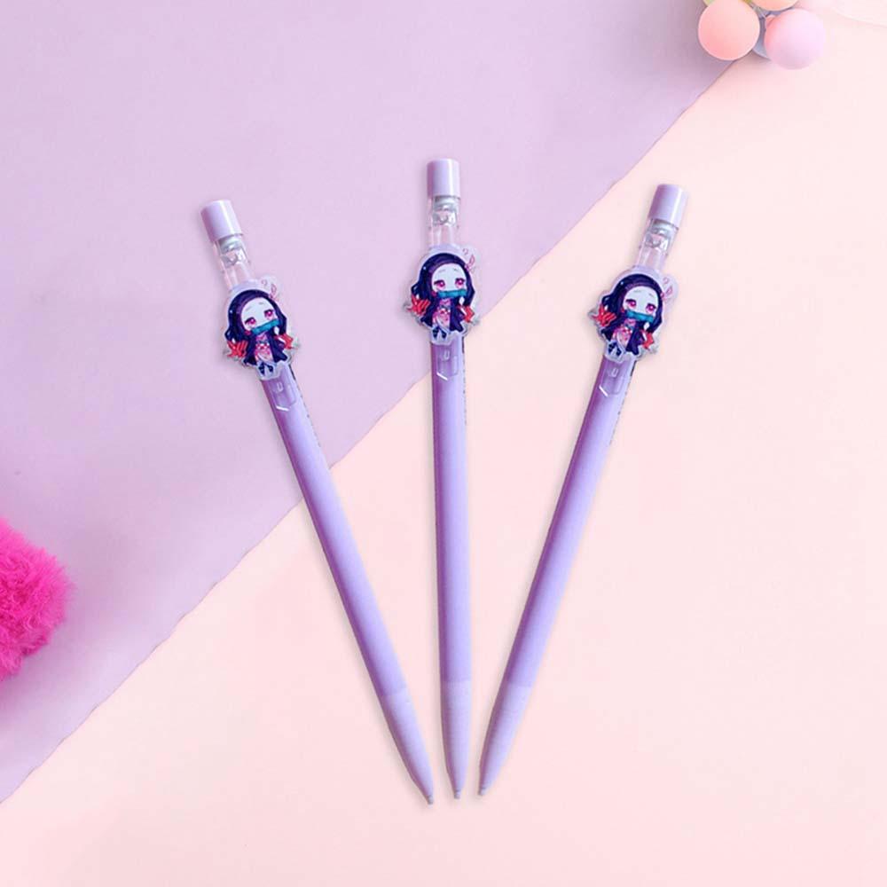 Bút Chì Bấm Cơ Học Kamado Tanjirou Kimetsu No Yaiba Ngòi 0.5mm
