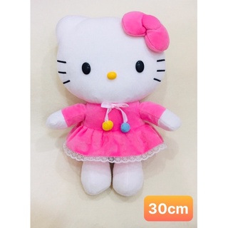 Gấu bông Hello Kitty hồng.