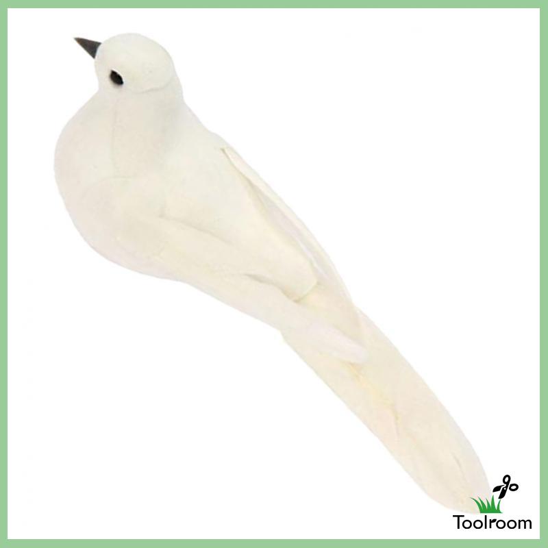 Mô Hình Chim Bồ Câu Làm Thủ Công Dùng Trang Trí Sân Vườn