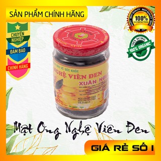 [ Chính Hãng ] Mật Ong Nghệ Viên Đen – Xuân Nguyên ( Mật ong nguyên chất 100% ) - Hũ 100gr