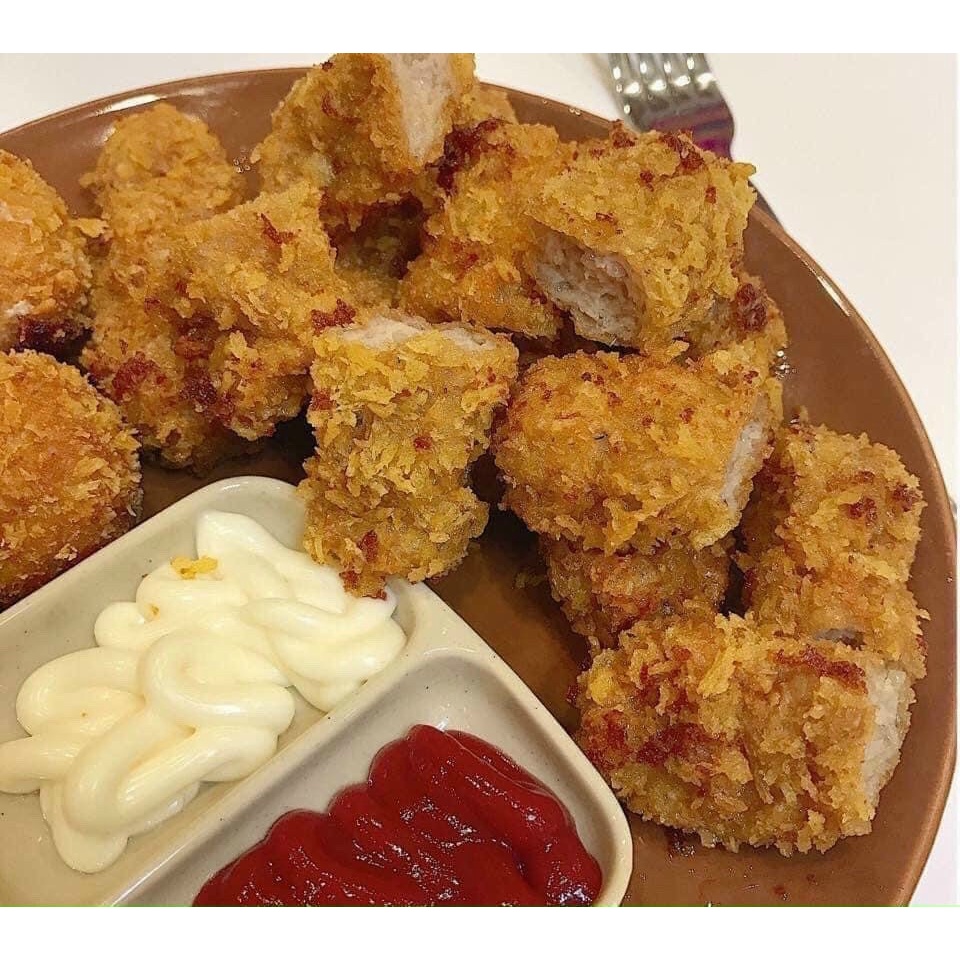 Nem chua rán hộp 500gr (giao Tphcm)