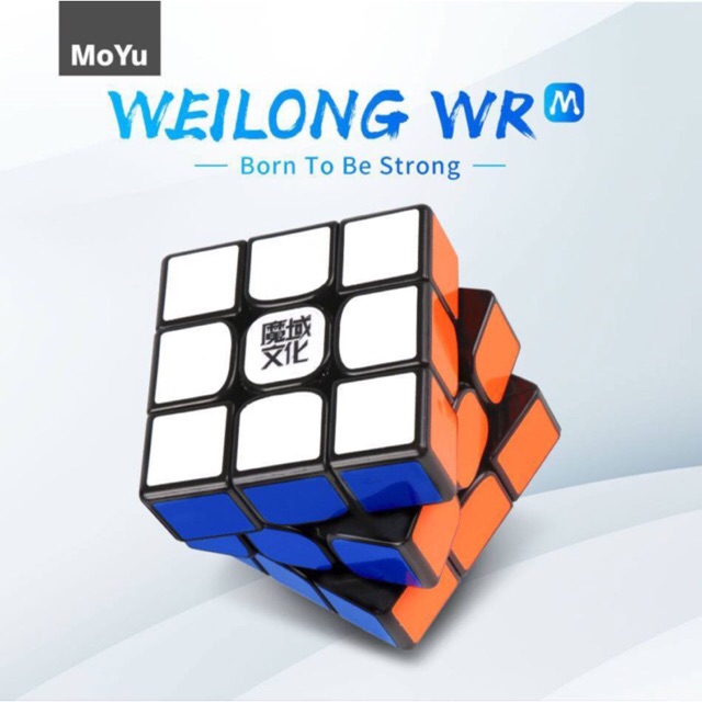 Rubik Moyu WRM 2019 có nam châm cao cấp Wr m
