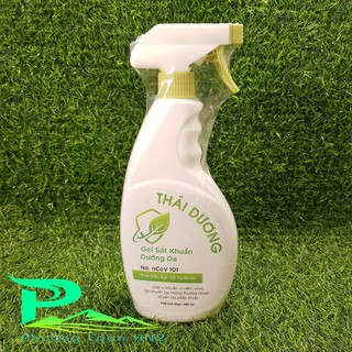 Gel rửa tay sát khuẩn dưỡng da Thái Dương - Chai 480ml