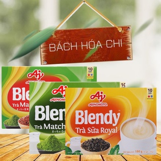(Sale mạnh) Trà Sữa Blendy Hộp 180g (10 gói)
