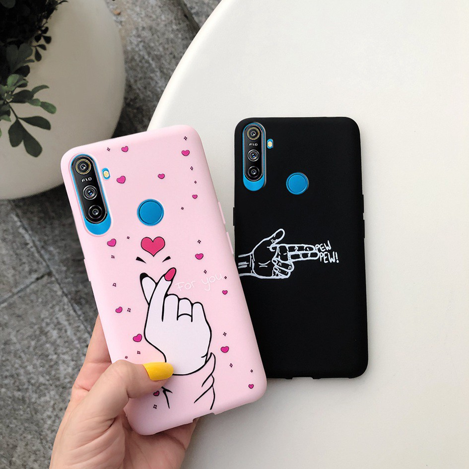Ốp Điện Thoại Thời Trang Cho Realme C3 / Rmx2020 / Realmec3