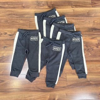 Quần nỉ chữ mickey h&m sz 4m-4y
