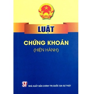 Luật chứng khoán (hiện hành)