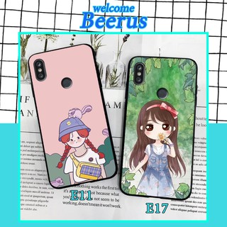 Ốp lưng Xiaomi Redmi Note 5 Note 5 Pro ❤️ FREESHIP ❤️ in hình Cô Gái, Girl Cute