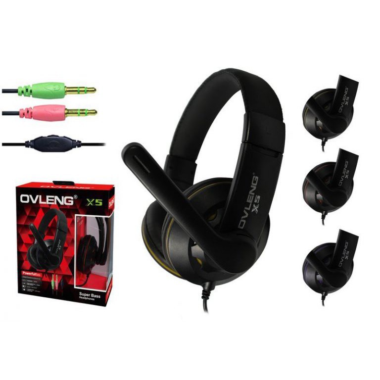 {Giá Siêu Mềm} Tai nghe OVLENG X5