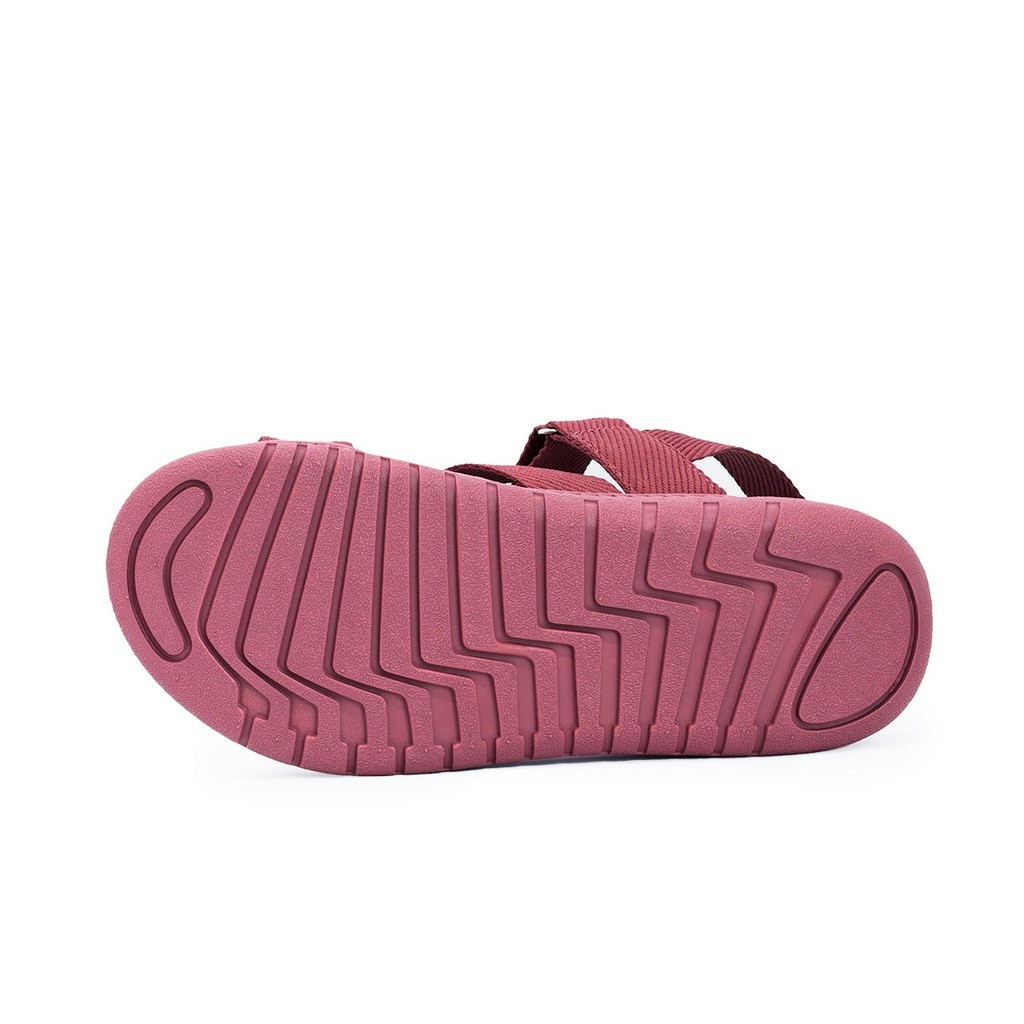 FACOTA | Giày dép sandal nữ hồng mận đi học, đi chơi HA12