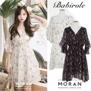 Đầm Váy Hoa Nhí Moran Ulzzang