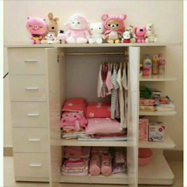 Tủ nhựa cho bé. Ca0 1m25 rộng 1m30 sâu 45