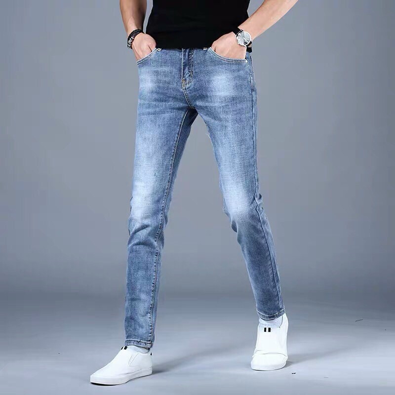 Quần Jean Nam Mẫu Mới ❤️FREESHIP❤️ Quần Bò Nam Chất Liệu Denim Cao Cấp Thời Trang Chuẩn Hàng Shop Tô Tồ Shop - QJNTT30 | BigBuy360 - bigbuy360.vn