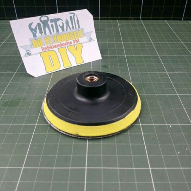 Đĩa chà bóng tự dính