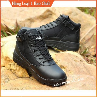 [Xem Là Thích]  Giày Swat Cổ Thấp Full hộp Loại 1