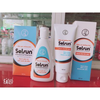 Dầu gội - dầu xả Selsun
