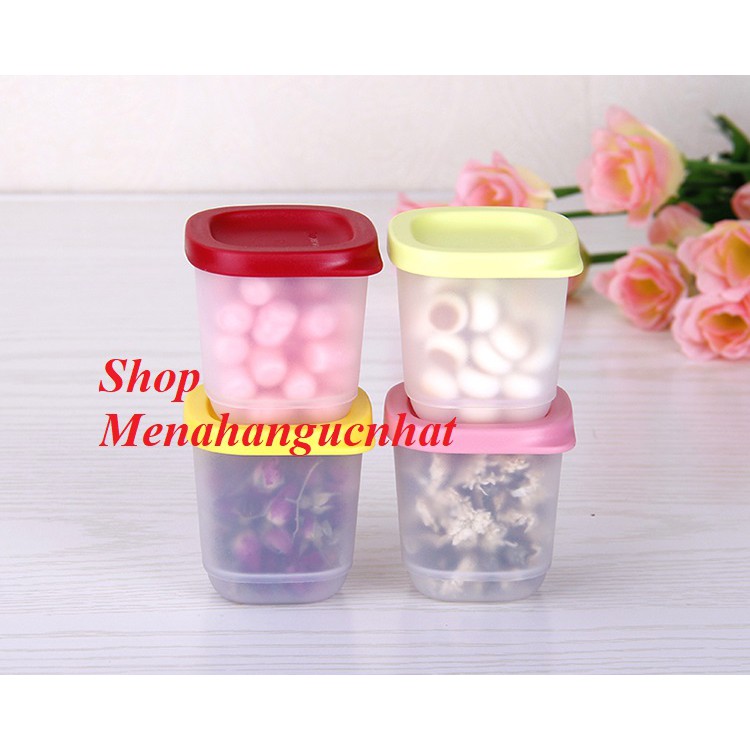 Tupperware 110ml ❤️ Bình tup ❤️ Tupperware ❤️ Hộp mini 110ml | BigBuy360 - bigbuy360.vn