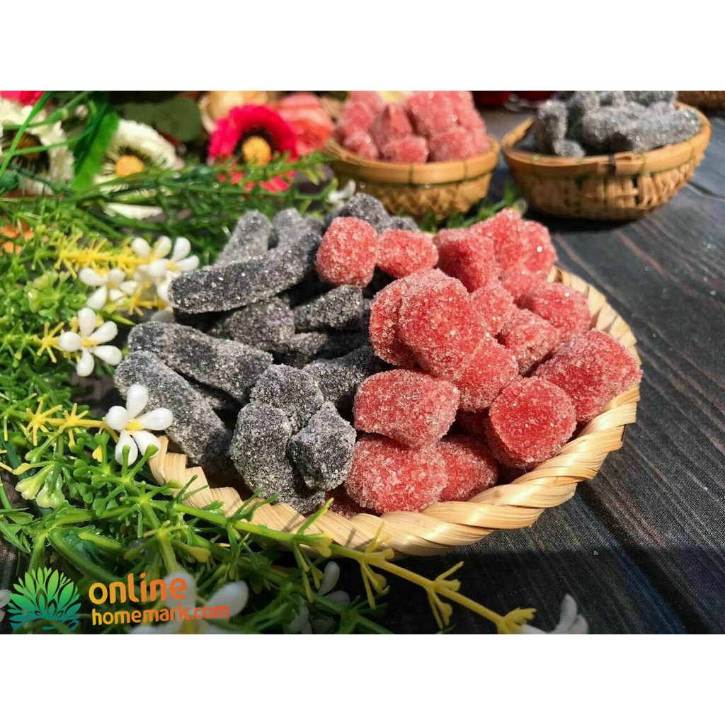 Dâu tằm mix 2 loại 🍇🍊🍎đặc sản Đà Lạt - ăn ghiền luôn đóa nha - HỘP 330GR -BIN BIN SHOP