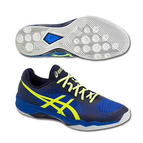 CHÍNH HÃNG - GIÀY ASICS GEL ELITE FF MT, GIÀY BÓNG CHUYỀN CỔ THẤP . * }