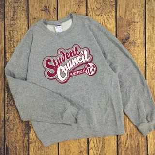Áo sweater Mỹ 2hand UNISEX (size M)