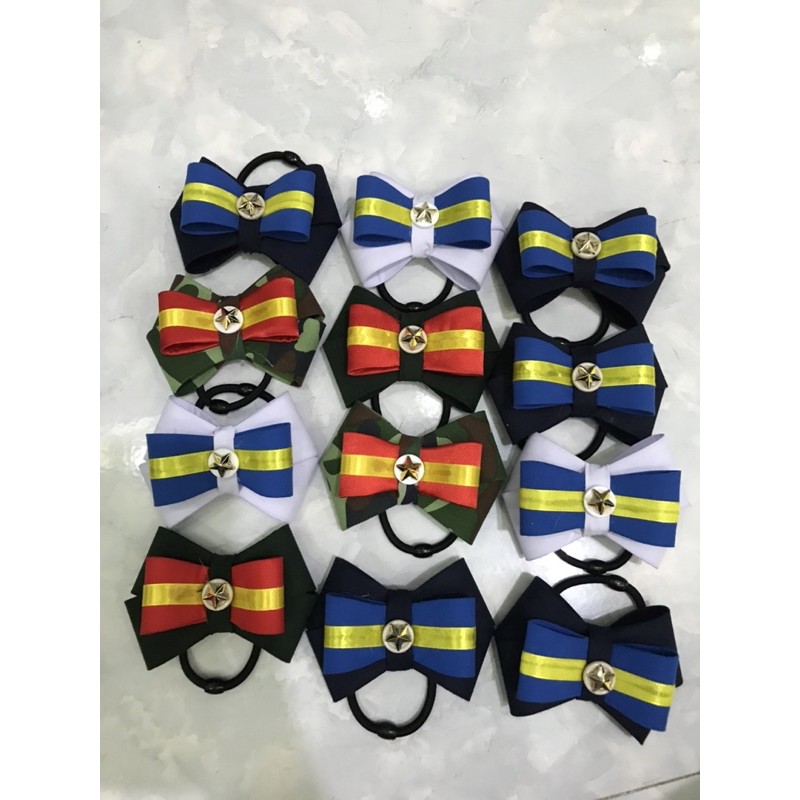 Nơ buộc tóc quân đội