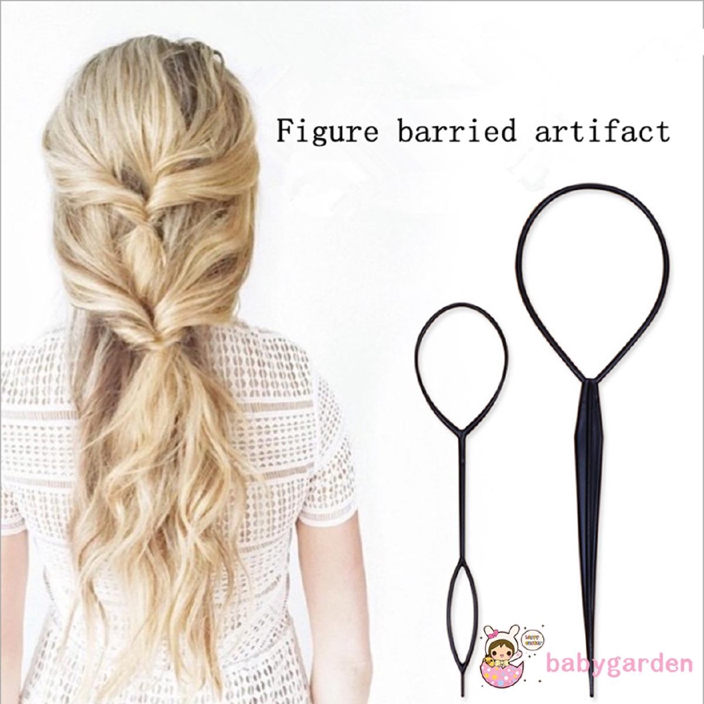 Bộ 2 dụng cụ tạo kiểu tóc đơn giản