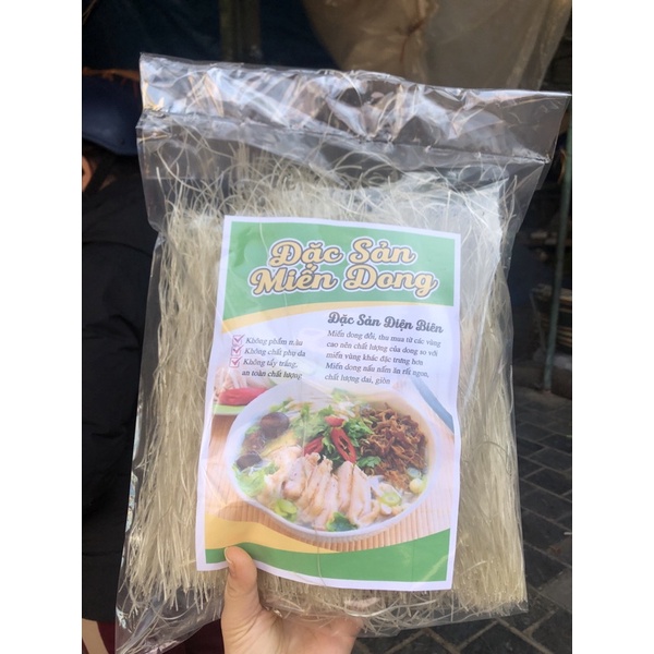 Miến thái tay Điện Biên loại 1