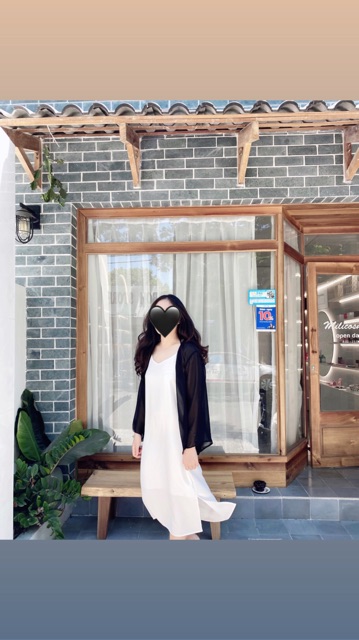 Áo khoác Cardigan voan chiffon Ma Vie